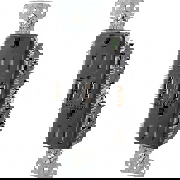 USB Receptacles; Number of USB Ports: 2; Number of Receptacles: 2; Number Of Usb Ports: 2; Charging Power (A): 5; Number Of Receptacles: 2; Amperage: 15; Charging Power: 5.0 A; Voltage: 125 VAC; Amperage: 15 A; NEMA Configuration: 5-15R; Voltage: 125 V ac
